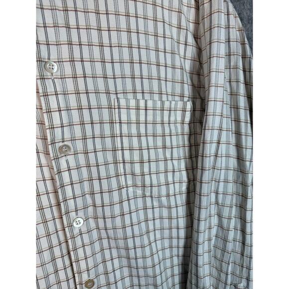 Ermenegildo Zegna Mens Long Sleeve Plaid Button Down - XL - Picture 2 of 8